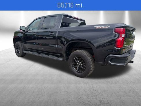 Used 2021 Chevrolet Silverado 1500 Custom Trail Boss AWD/4WD image 3