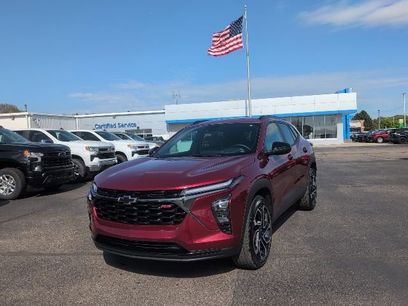 Used 2025 Chevrolet Trax RS