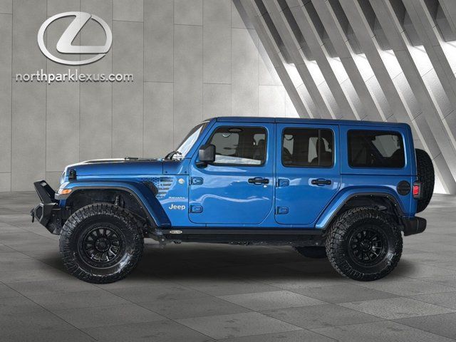 Used 2023 Jeep Wrangler Unlimited Sahara w/ Cold Weather Group AWD/4WD image 1