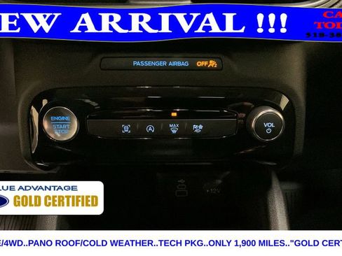 Certified 2024 Ford Escape Active w/ Tech Pack #1 image 39