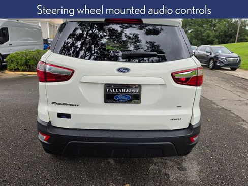 Used 2021 Ford EcoSport SE AWD/4WD image 3