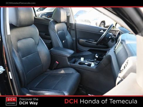 Used 2018 Kia Sportage EX w/ EX Technology Package image 21