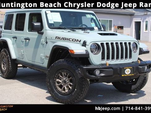 Used 2023 Jeep Wrangler Unlimited Rubicon 392 w/ Trailer Tow Package AWD/4WD image 1