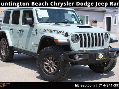 Used 2023 Jeep Wrangler Unlimited Rubicon 392 w/ Trailer Tow Package