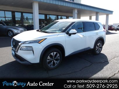 Used 2021 Nissan Rogue SV