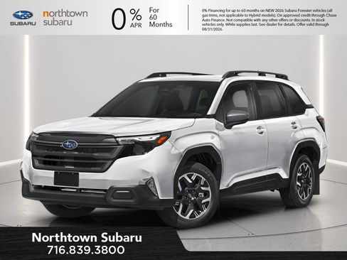New 2026 Subaru Forester Premium AWD/4WD image 1