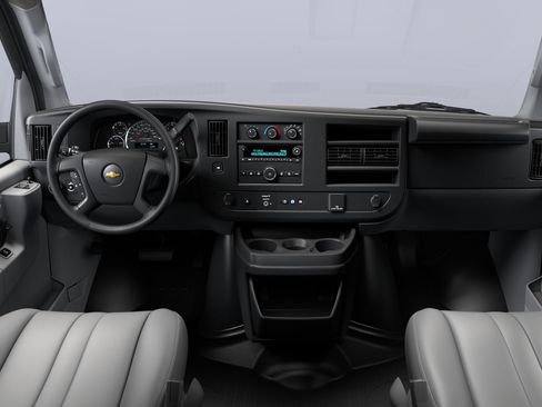 New 2025 Chevrolet Express 2500 Extended w/ Driver Convenience Package image 30