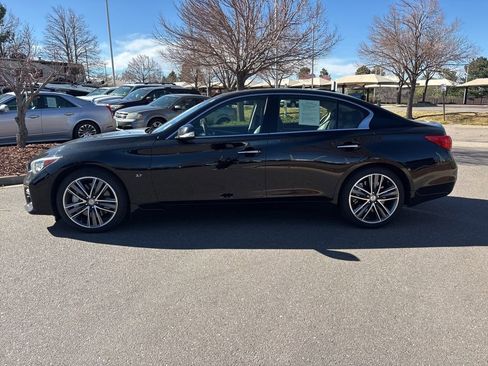 Used 2015 INFINITI Q50 Sport w/ Technology Package image 2