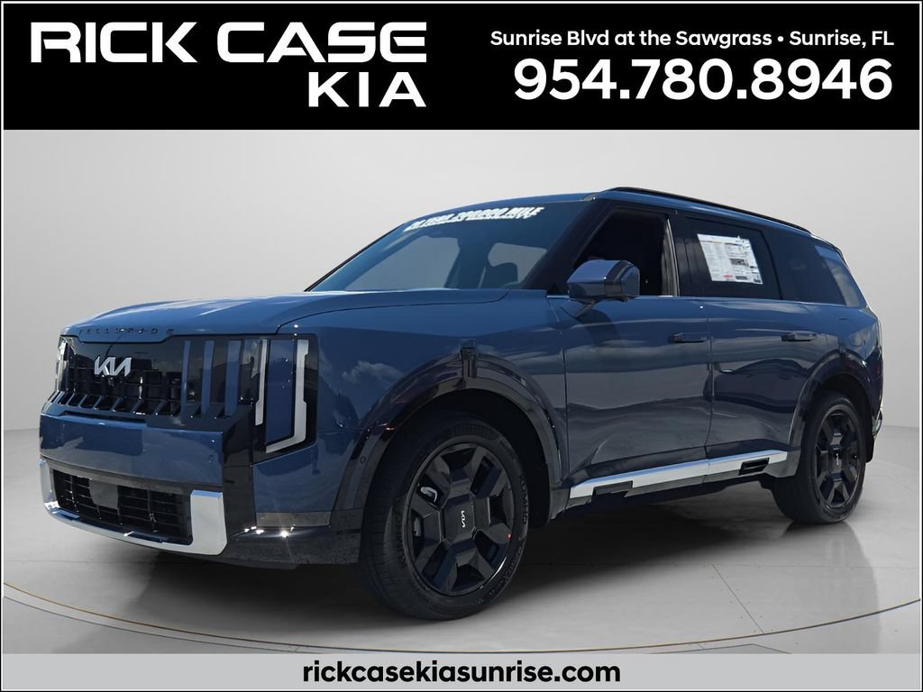 New 2027 Kia Telluride SX Prestige AWD/4WD image 1