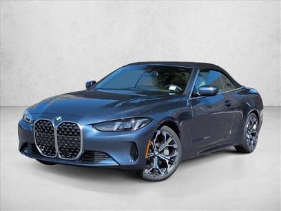 New 2026 BMW 430i Convertible w/ Premium Package