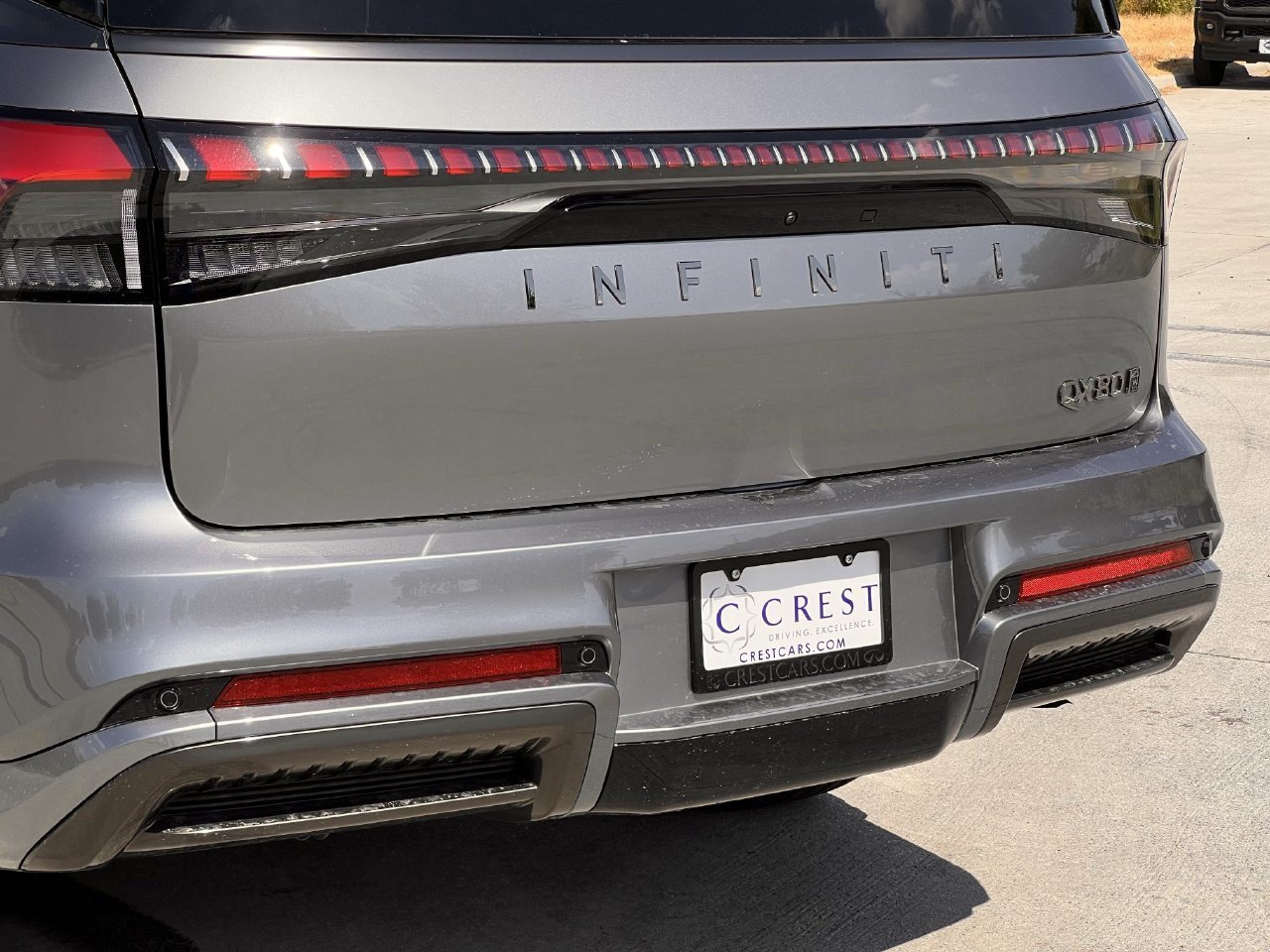 New 2027 INFINITI QX80 Autograph AWD/4WD image 6