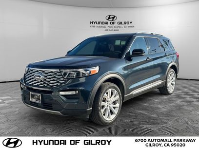 Used 2023 Ford Explorer Platinum w/ Technology Package