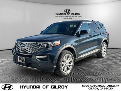 Used 2023 Ford Explorer Platinum w/ Technology Package image 1