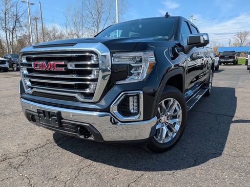 Used 2020 GMC Sierra 1500 SLT w/ SLT Premium Plus Package image 2