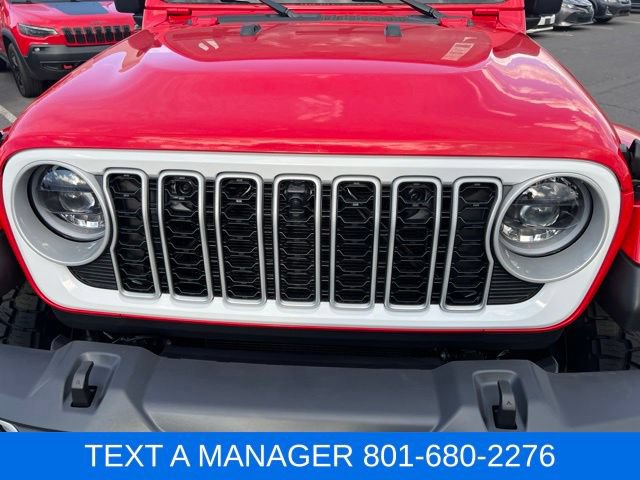 New 2026 Jeep Wrangler Unlimited Sahara w/ Whitecap Package AWD/4WD image 14