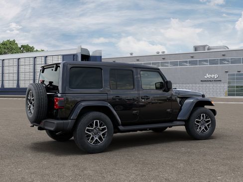 New 2026 Jeep Wrangler Sahara image 3