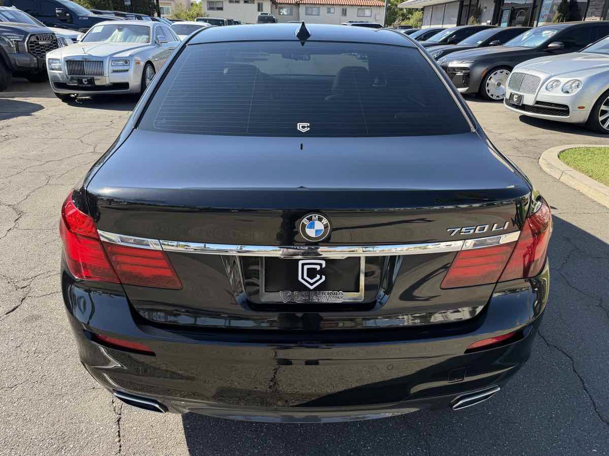 Used 2014 BMW 750Li RWD image 5