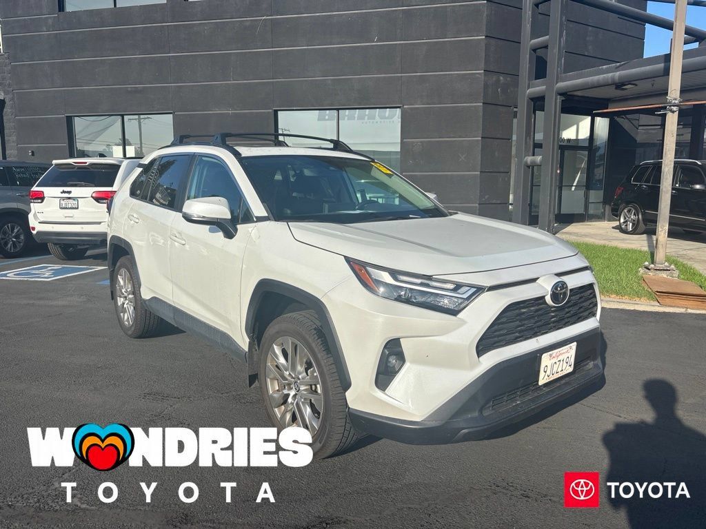Used 2023 Toyota RAV4 XLE Premium FWD image 1