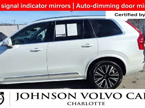 Certified 2023 Volvo XC90 T8 Plus w/ Protection Package image 6
