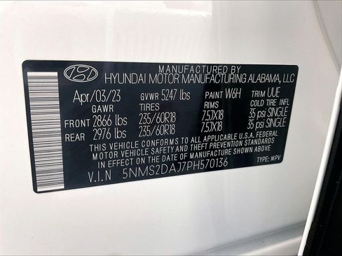 Used 2023 Hyundai Santa Fe SEL AWD/4WD image 36