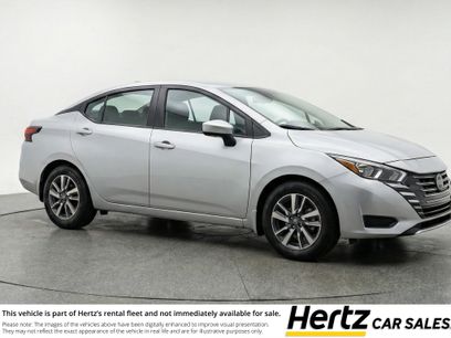 Used 2025 Nissan Versa SV