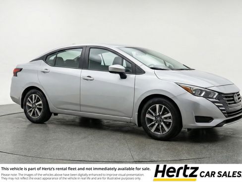 Used 2025 Nissan Versa SV FWD image 1