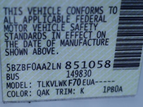 Used 2020 Nissan NV 3500 S image 16