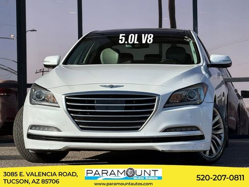Used 2017 Genesis G80 5.0 Ultimate RWD image 1