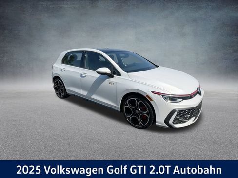 New 2025 Volkswagen GTI Autobahn image 2