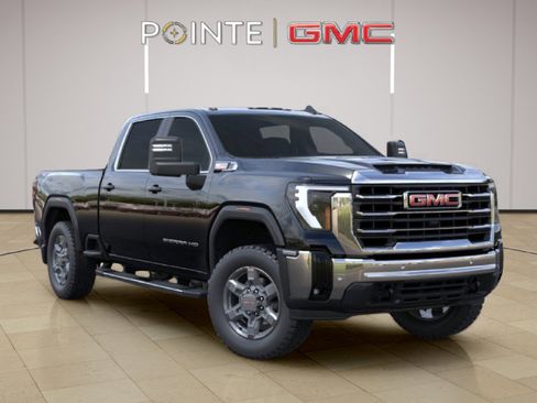 New 2025 GMC Sierra 2500 SLE w/ SLE Value Package; image 10