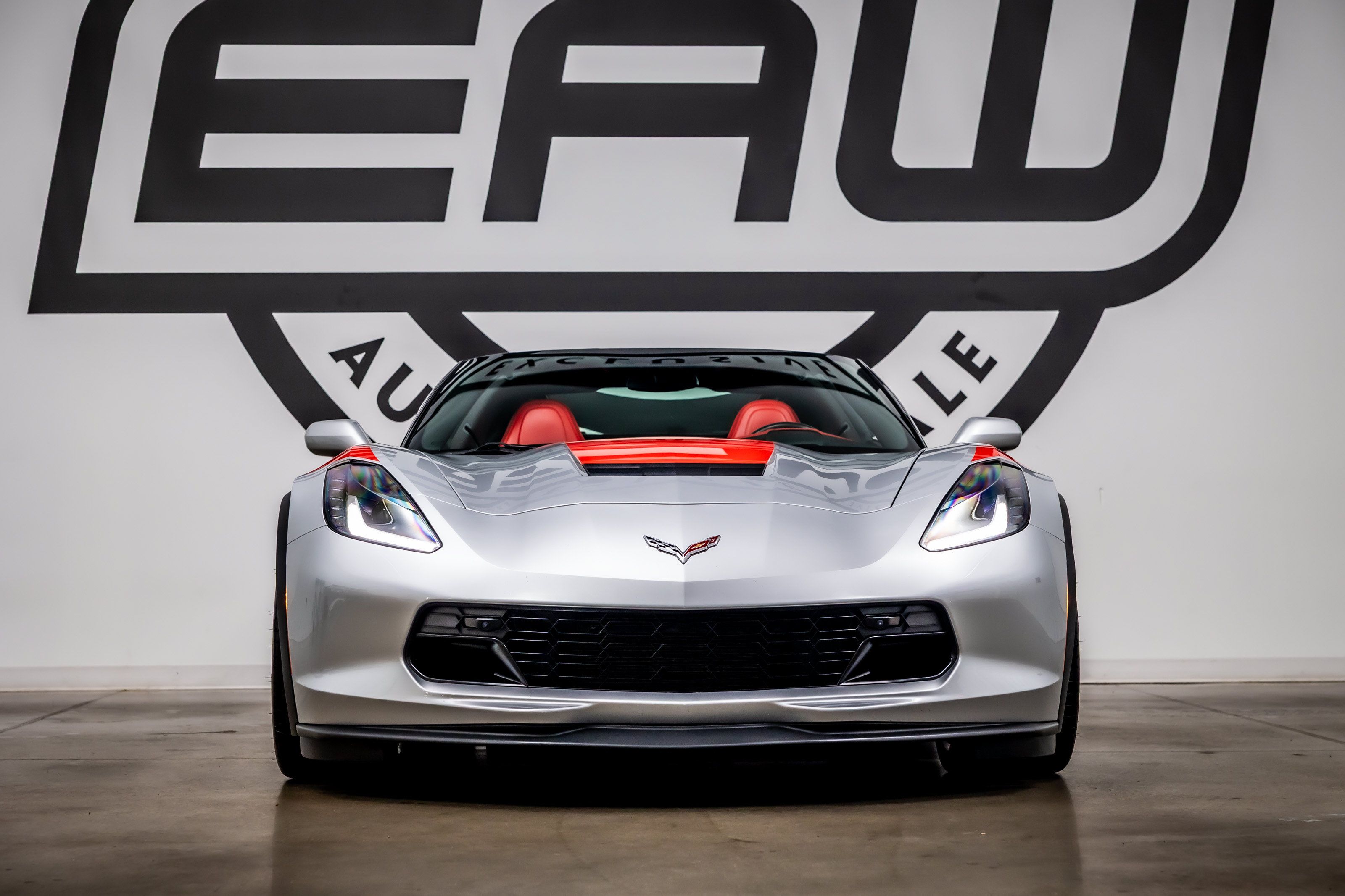 Used 2018 Chevrolet Corvette Grand Sport RWD image 4