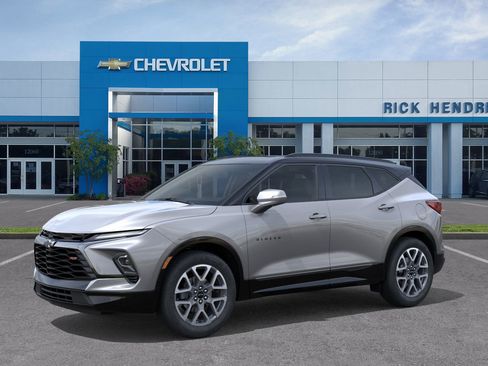 New 2026 Chevrolet Blazer RS w/ Driver Confidence II Package image 3