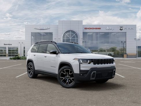 New 2026 Jeep Cherokee Overland w/ Trailer Tow Group AWD/4WD image 5