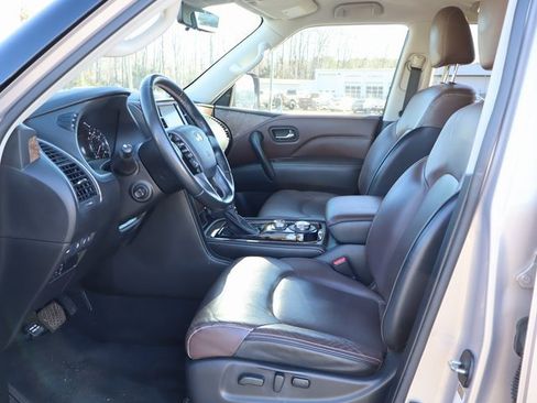 Used 2021 INFINITI QX80 Premium Select w/ Cargo Package image 12