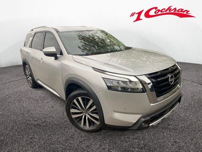 Used 2022 Nissan Pathfinder Platinum
