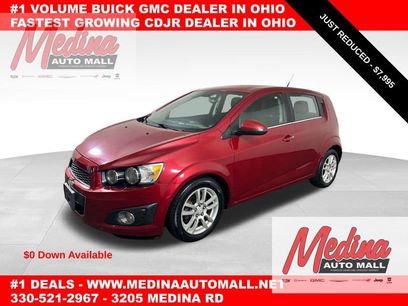 Used 2012 Chevrolet Sonic LT