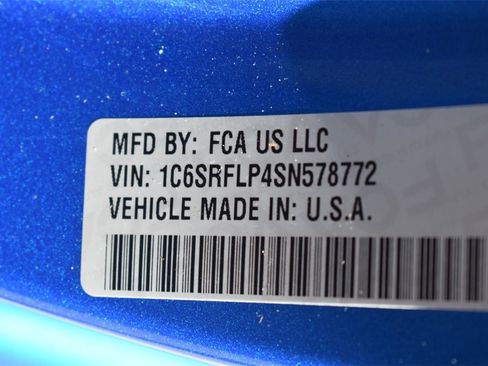 Used 2025 RAM 1500 Rebel w/ Rebel Level 1 Equipment Group image 42