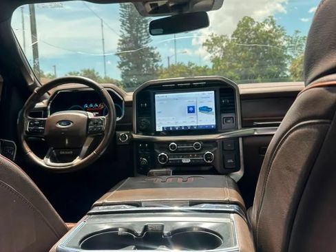 Used 2022 Ford F150 King Ranch w/ Equipment Group 601A High AWD/4WD image 19