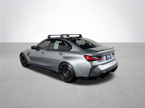 Used 2024 BMW M3 Competition w/ Executive Package AWD/4WD image 8