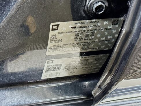 Used 2021 GMC Sierra 1500 SLT w/ SLT Premium Plus Package image 26