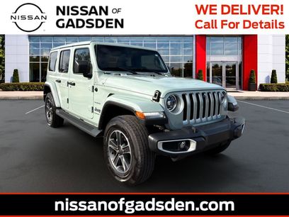 Used 2023 Jeep Wrangler Sahara w/ LED Lighting Group