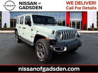 Used 2023 Jeep Wrangler Sahara w/ LED Lighting Group video 1