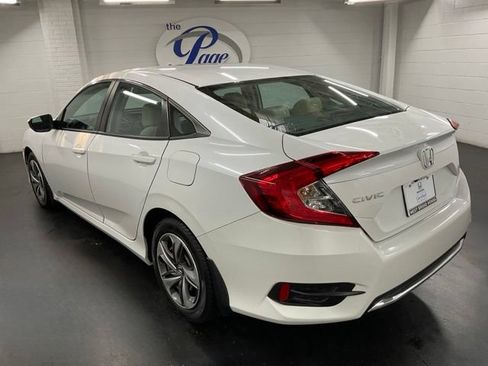 Certified 2021 Honda Civic LX image 5