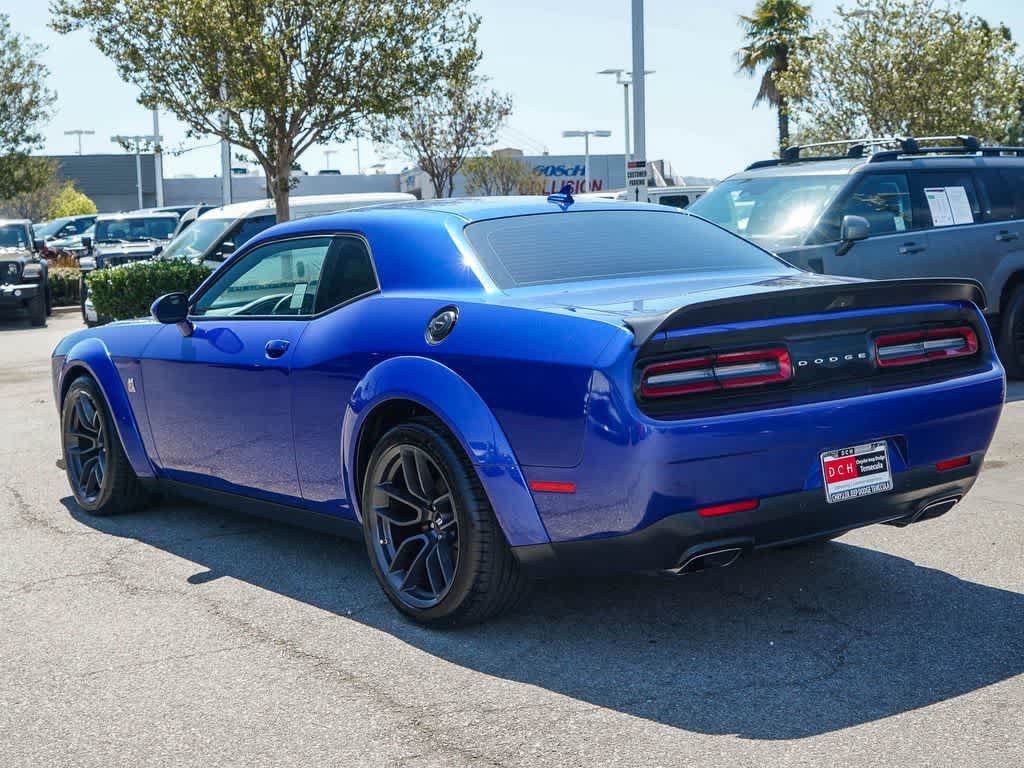 Certified 2022 Dodge Challenger R/T Scat Pack RWD image 5