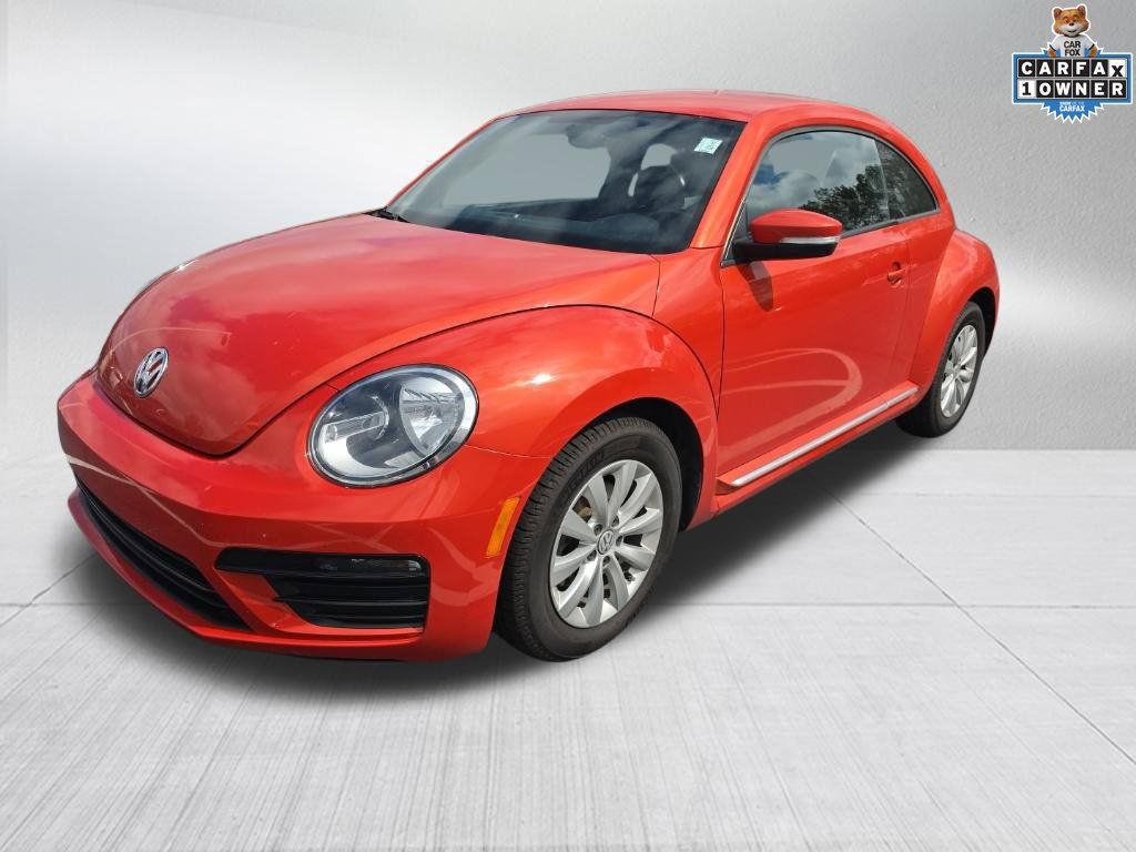 Used 2019 Volkswagen Beetle 2.0T S FWD 360° Tour