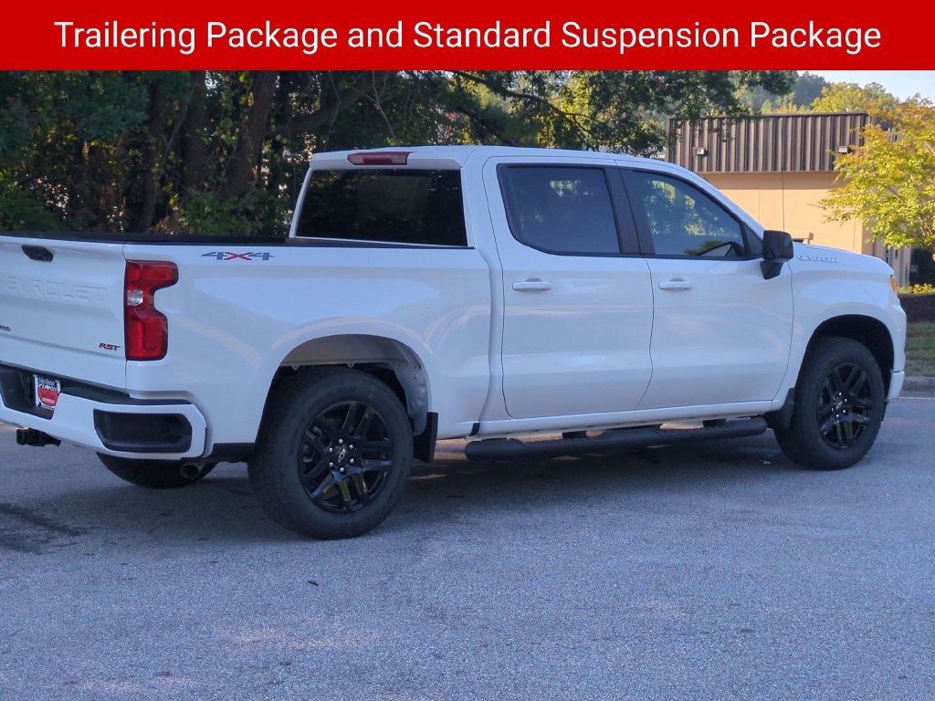 New 2026 Chevrolet Silverado 1500 RST w/ RST Select Package AWD/4WD image 5