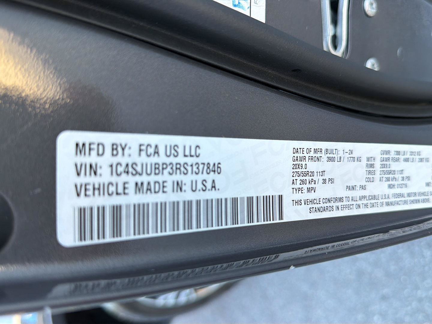 Used 2024 Jeep Wagoneer Series II w/ Flexible Seating Group RWD image 46