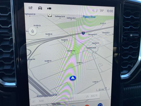 New 2025 Ford Ranger Lariat w/ Advanced Towing Package image 9