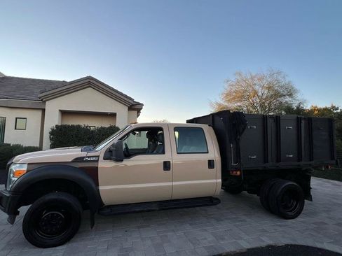 Used 2013 Ford F450 XL w/ Snow Plow Prep Pkg RWD image 6