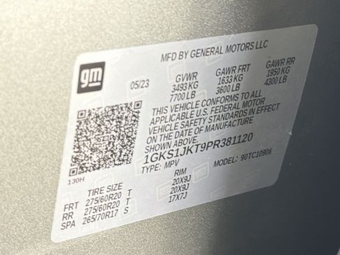 Used 2023 GMC Yukon XL Denali w/ Max Trailering Package RWD image 27